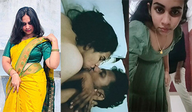 Horny Tamil Couple Romance Kissing – Fucking in Doggy