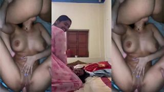 Tamil Mallu Two Girls Threesome Fucking – With One Bf Sex