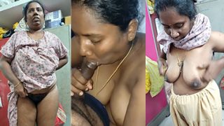 Dusky Mallu Aunty Sloppy Blowjob – Dick Riding Sex Vdo