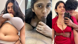 Desi Tamil Cheater Milf Wife Blowjob – Riding Sex Leaked