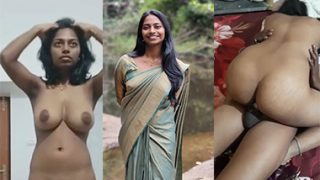 Desi Tamil Mallu Girl Showing – Dick Riding Leaked Nude