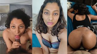 Horny Tamil Wife Blowjob – Doggy Fuck Hard