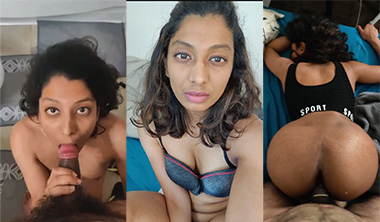Horny Tamil Wife Blowjob – Doggy Fuck Hard