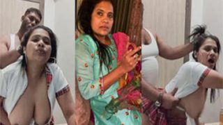 Tamil Maid Aunty Painful – Standing Doggy Sex HD