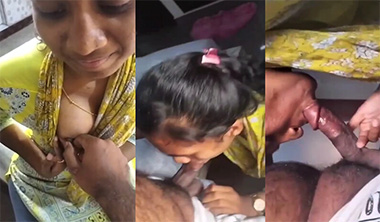 Horny Tamil Girl Blowjob – Sex With Boyfriend Leaked HD