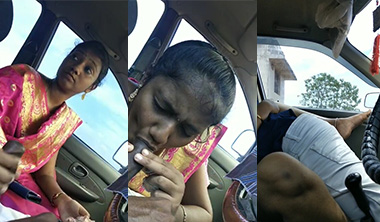 Tamil Married Mallu Wife Affair – Sex With BF Inside Car