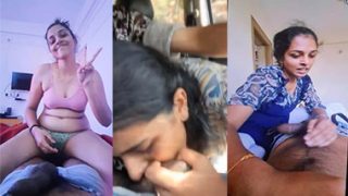 Desi Tamil Girl Blowjob in Car – Secret Sex Vids