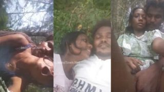 Desi Tamil Teen Couple – Outdoor Fucking Mms