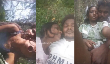 Desi Tamil Teen Couple – Outdoor Fucking Mms