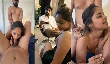 Desi Tamil Girl Blowjob – Threesome Sex Vids HD
